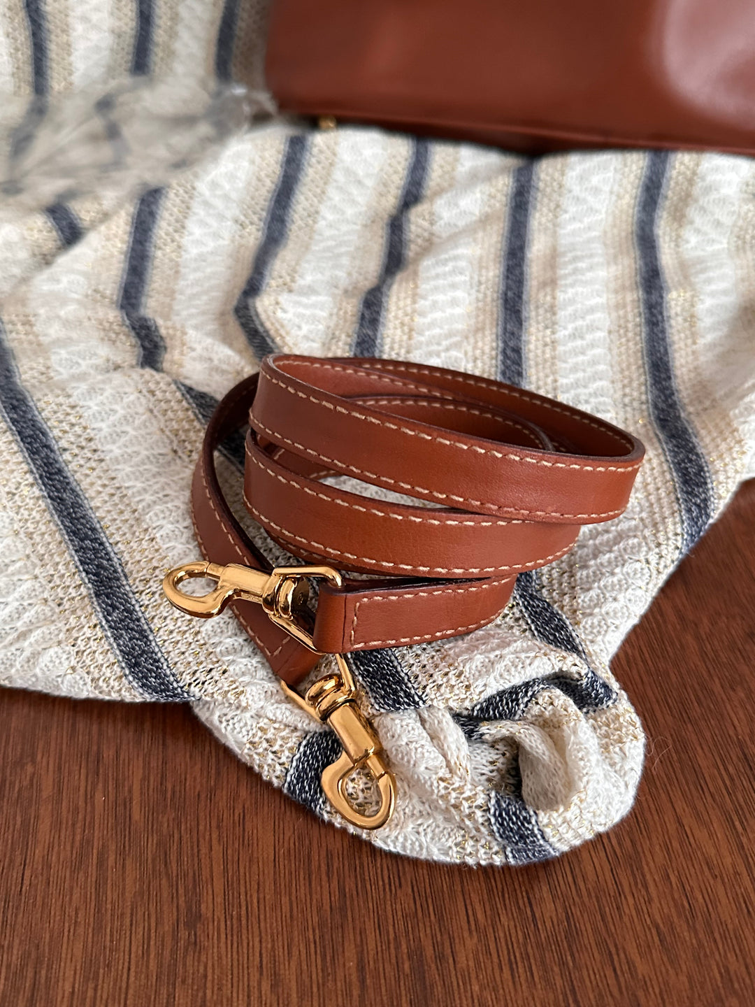 Gucci Caramel Bamboo Alma 🤎🎋