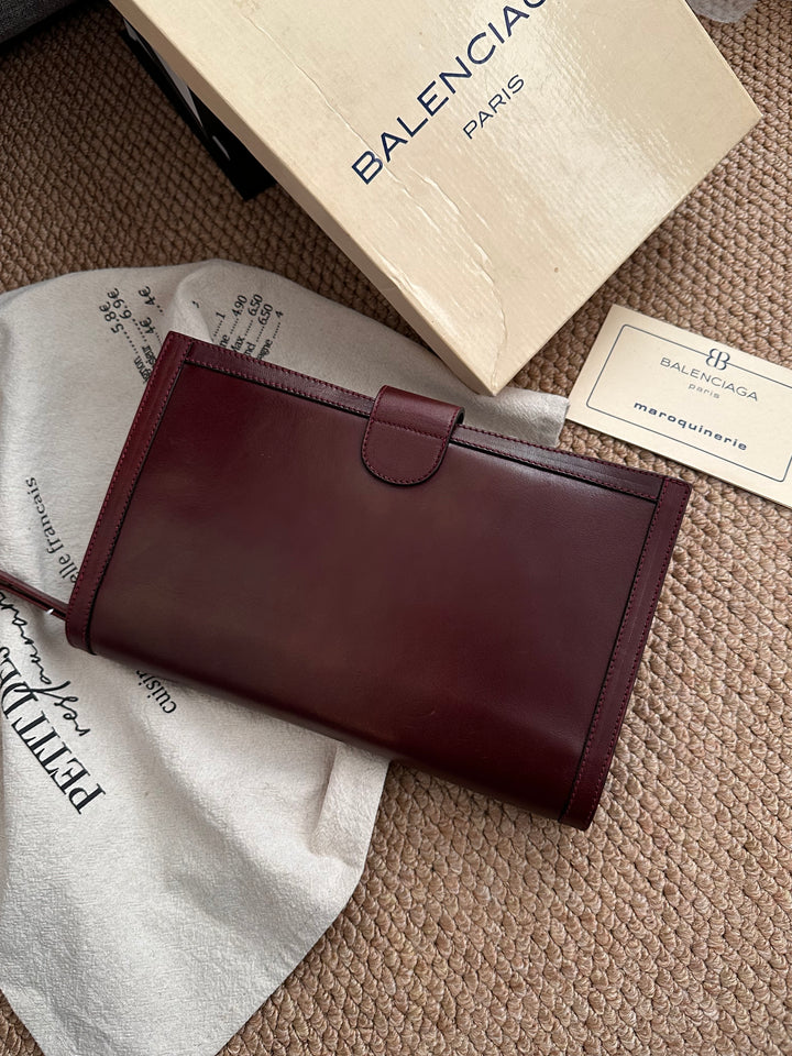 Balenciaga Vintage Second Bag in Cowhide Leather