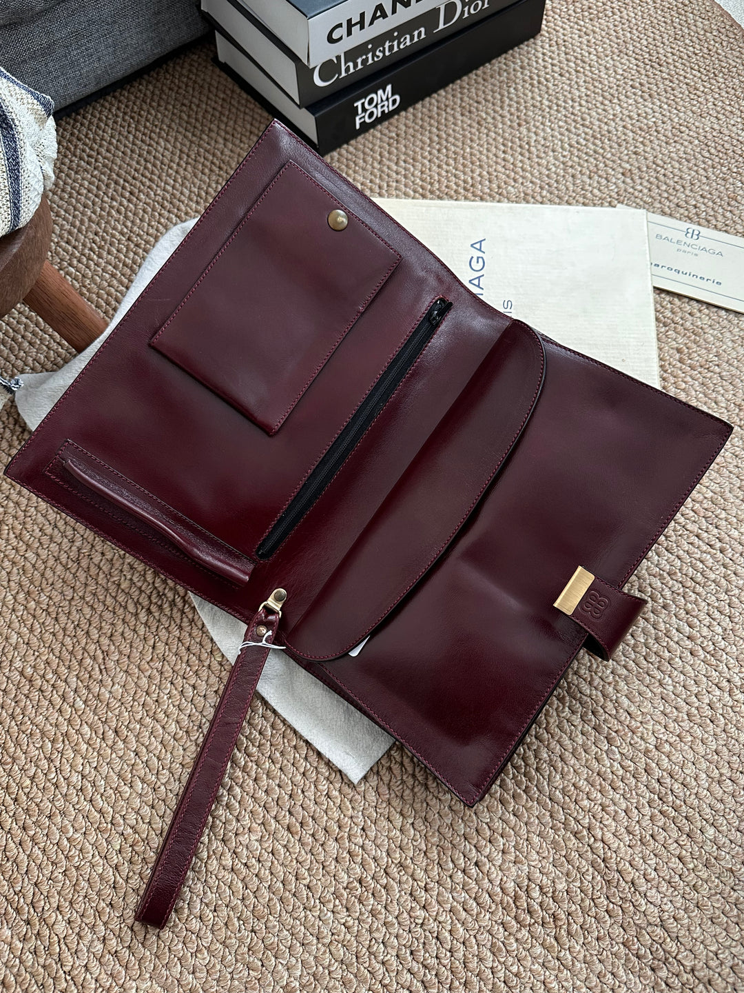 Balenciaga Vintage Second Bag in Cowhide Leather