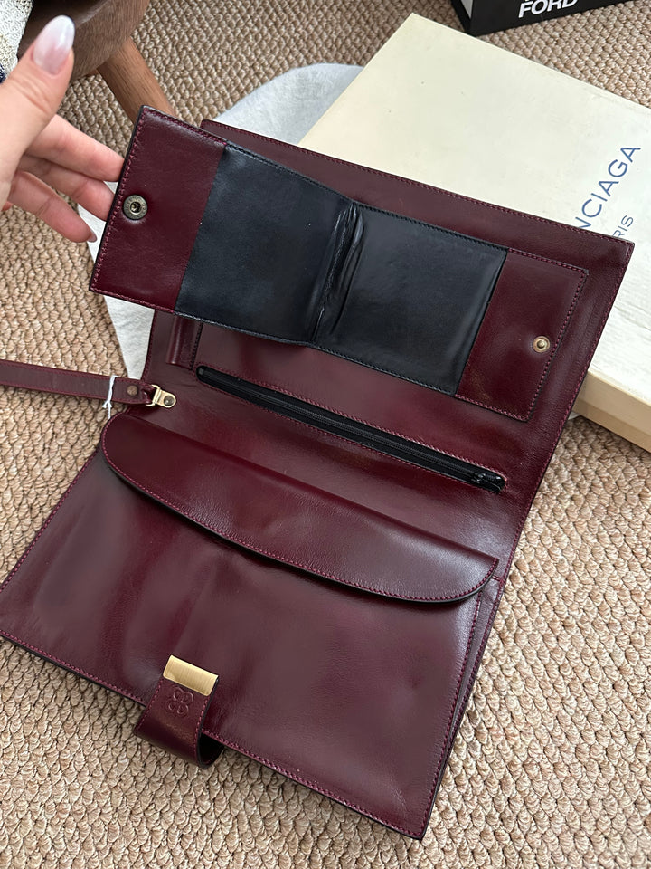 Balenciaga Vintage Second Bag in Cowhide Leather