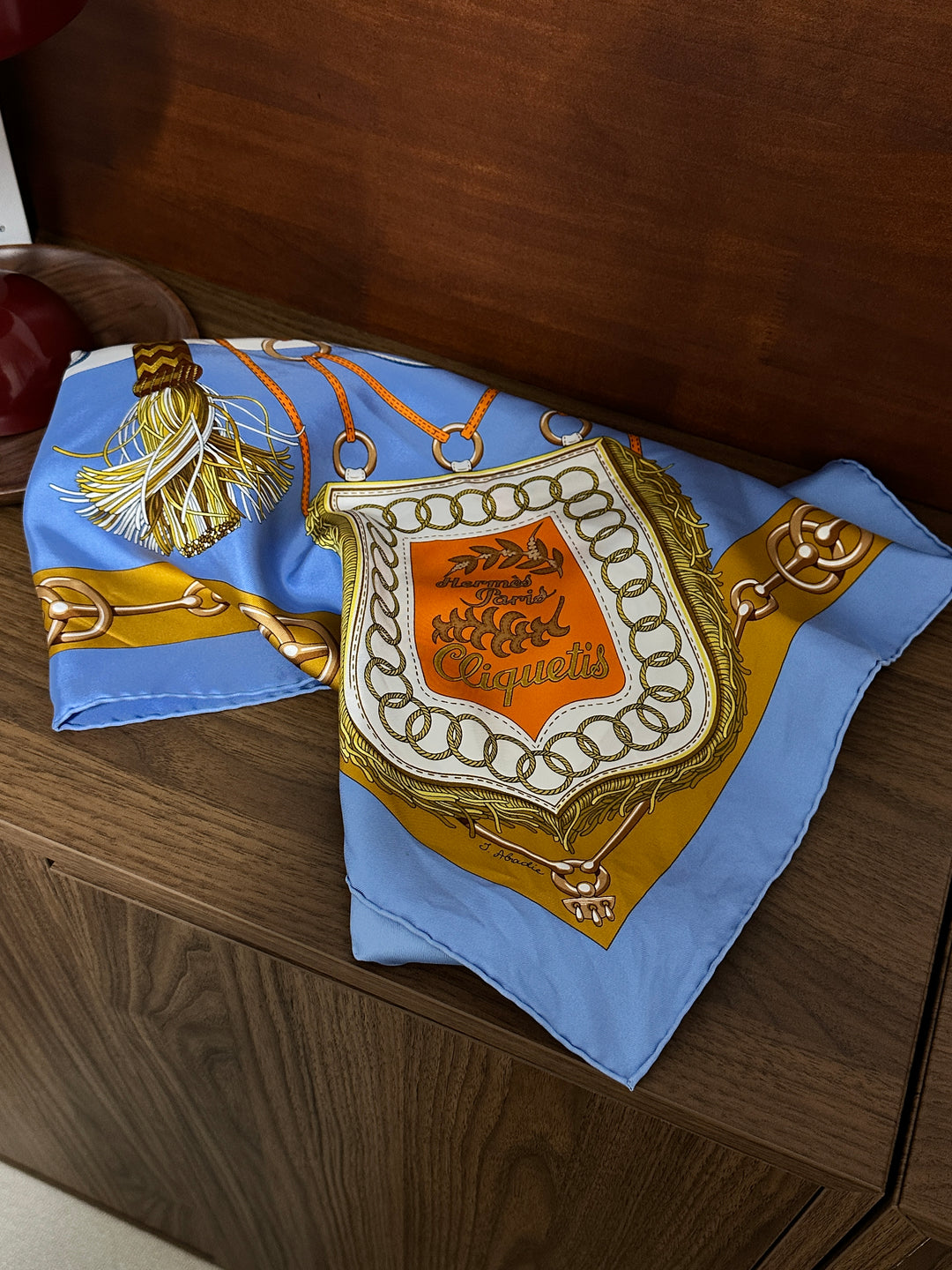 Hermes “Equestrian Silk Scarf” 🐎💙 | Elegant, Bright &amp; Iconically Hermès