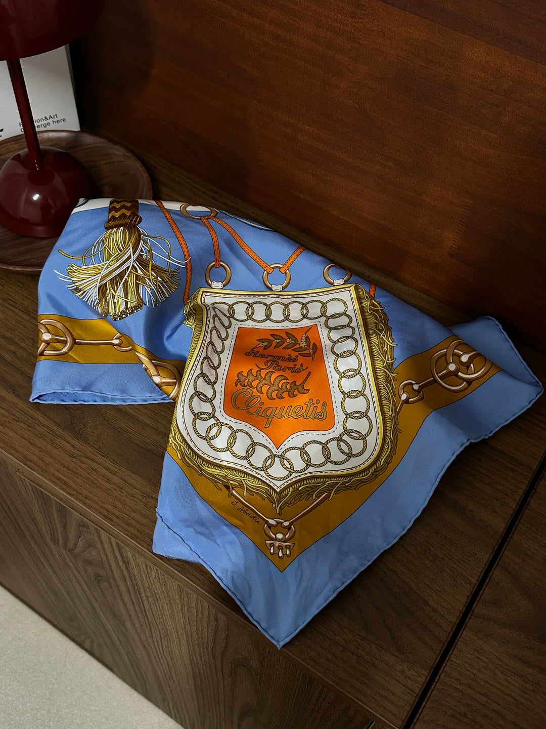 Hermes “Equestrian Silk Scarf” 🐎💙 | Elegant, Bright &amp; Iconically Hermès