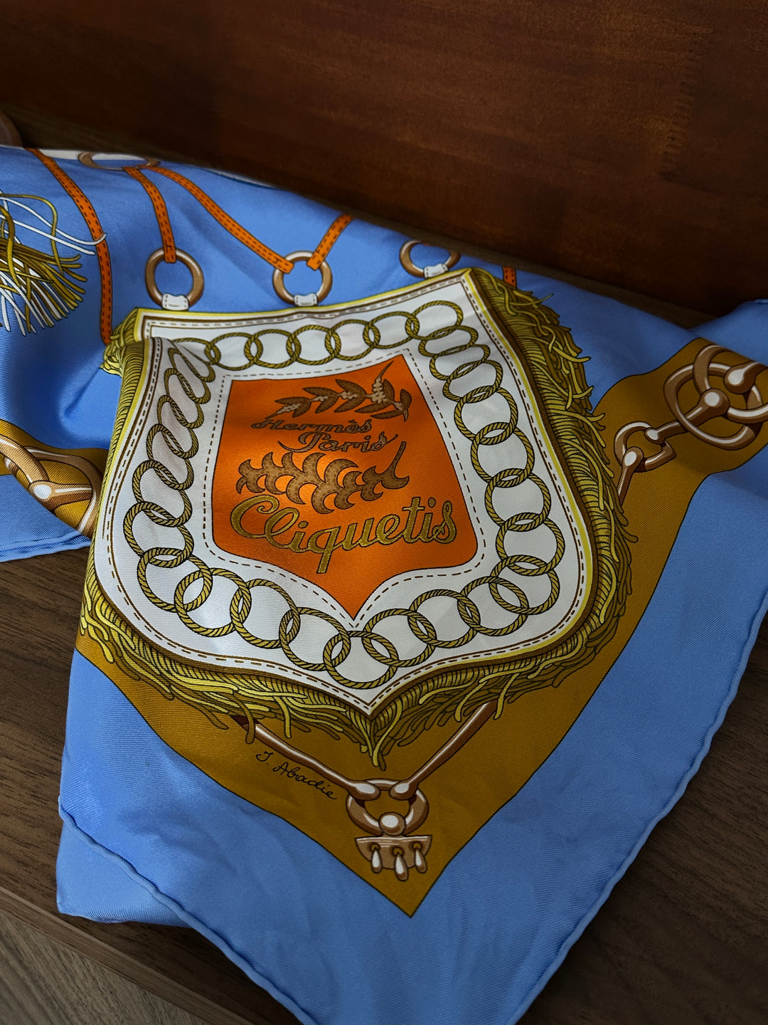 Hermes “Equestrian Silk Scarf” 🐎💙 | Elegant, Bright &amp; Iconically Hermès