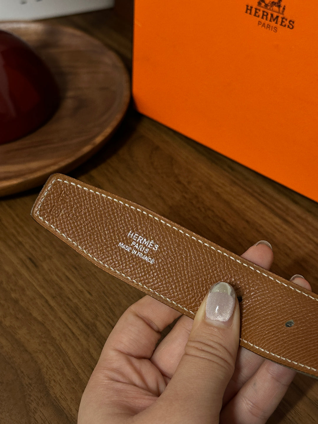 Hermès Reversible “H” Belt｜Classic Silver Buckle × Gold Tan Leather × Timeless Essential 🤎✨