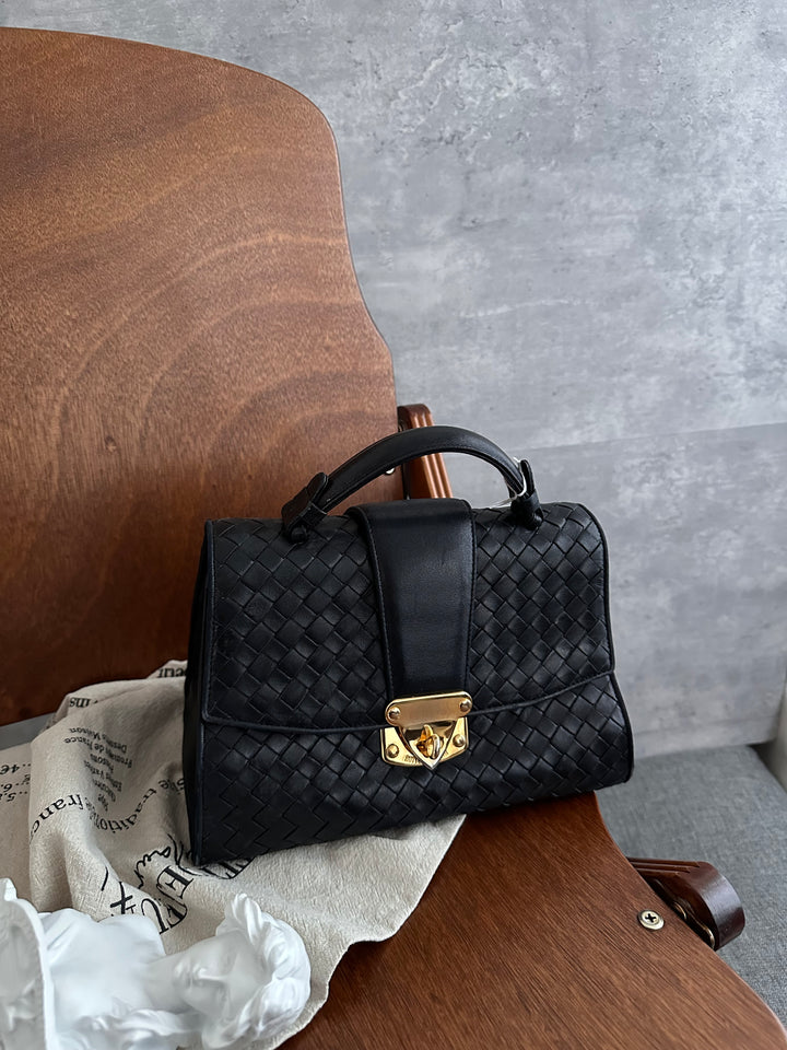 Bottega Veneta Small Kelly 🖤✨