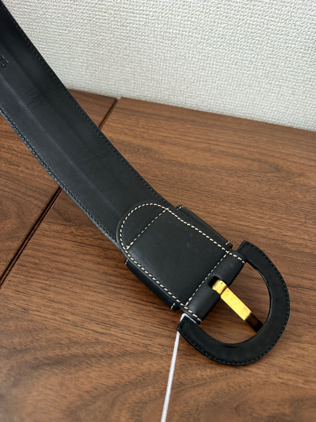 Loewe Vintage Pocket Belt 🖤✨ Rare Collectible
