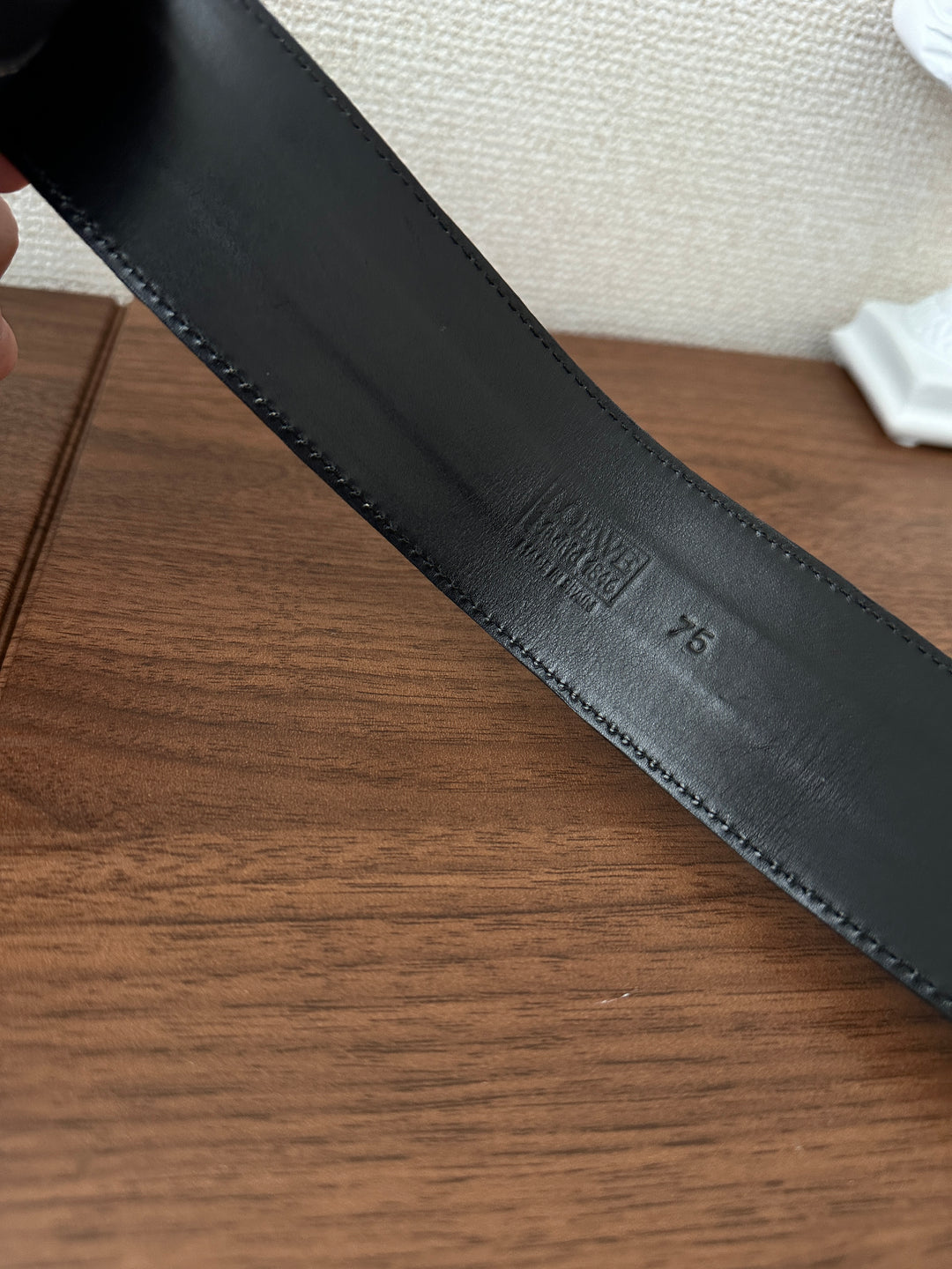 Loewe Vintage Pocket Belt 🖤✨ Rare Collectible