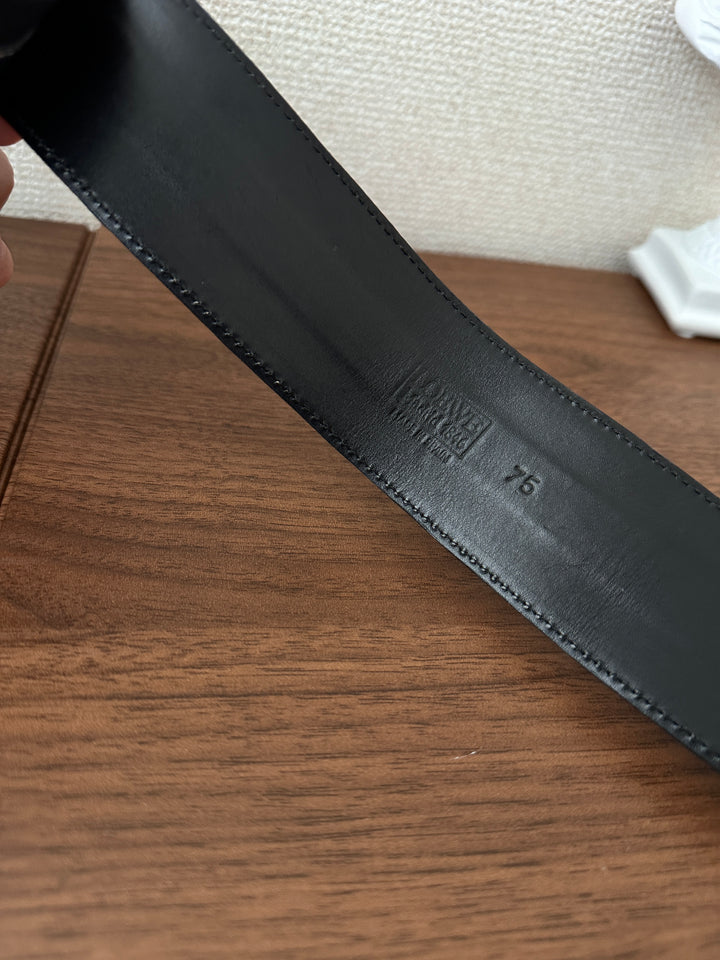Loewe Vintage Pocket Belt 🖤✨ Rare Collectible