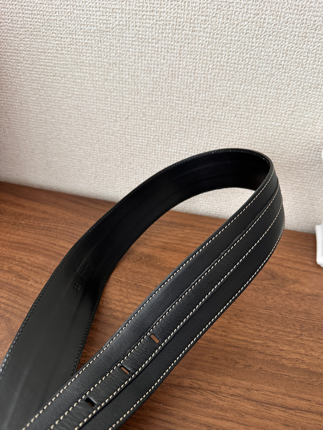 Loewe Vintage Pocket Belt 🖤✨ Rare Collectible