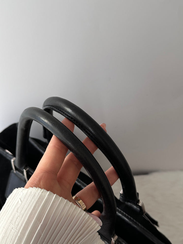 Loewe Amazona 36 Suede Black – Double Face 🖤✨