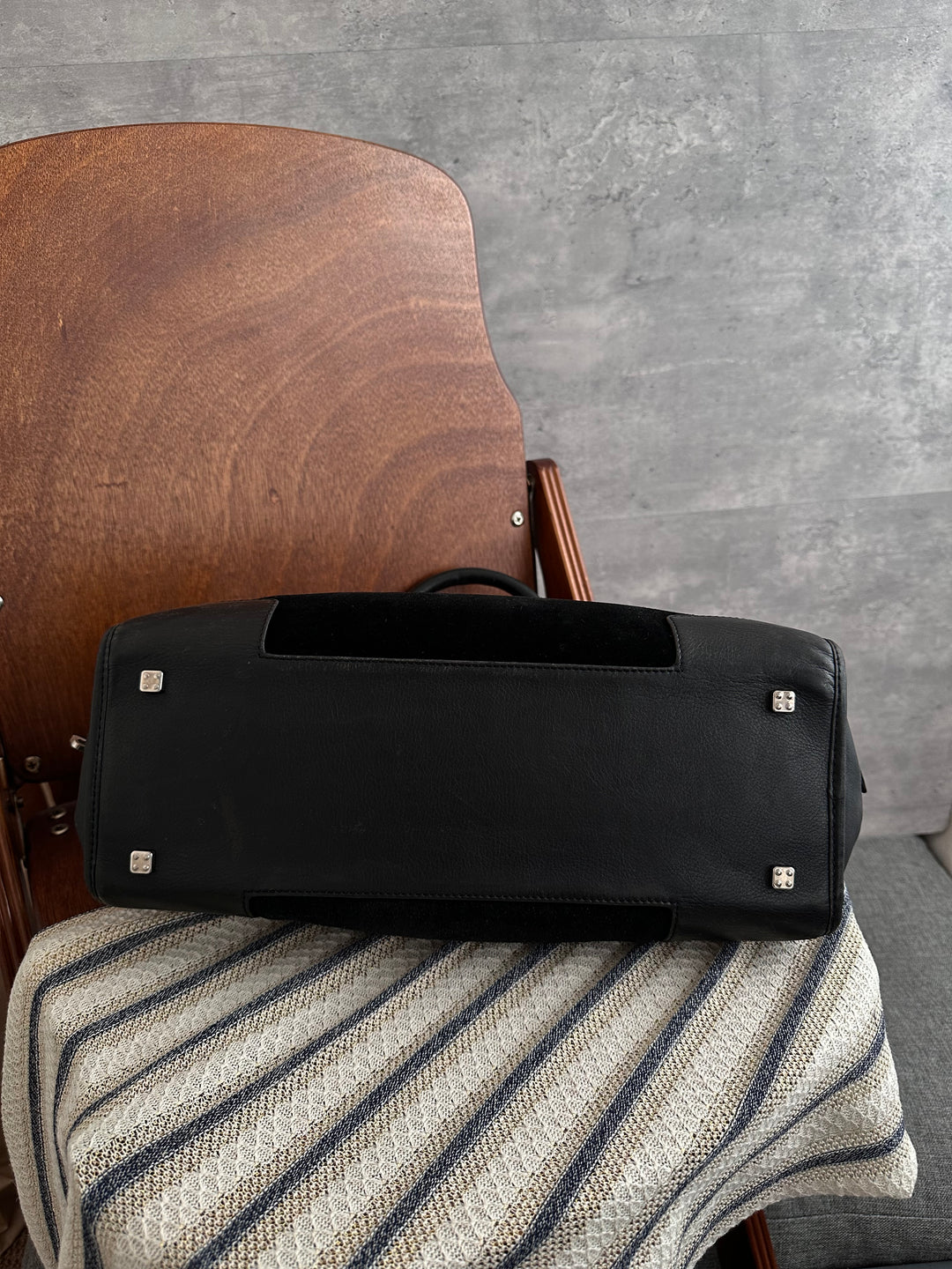 Loewe Amazona 36 Suede Black – Double Face 🖤✨