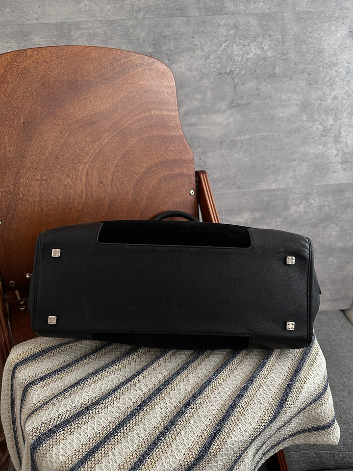 Loewe Amazona 36 Suede Black – Double Face 🖤✨