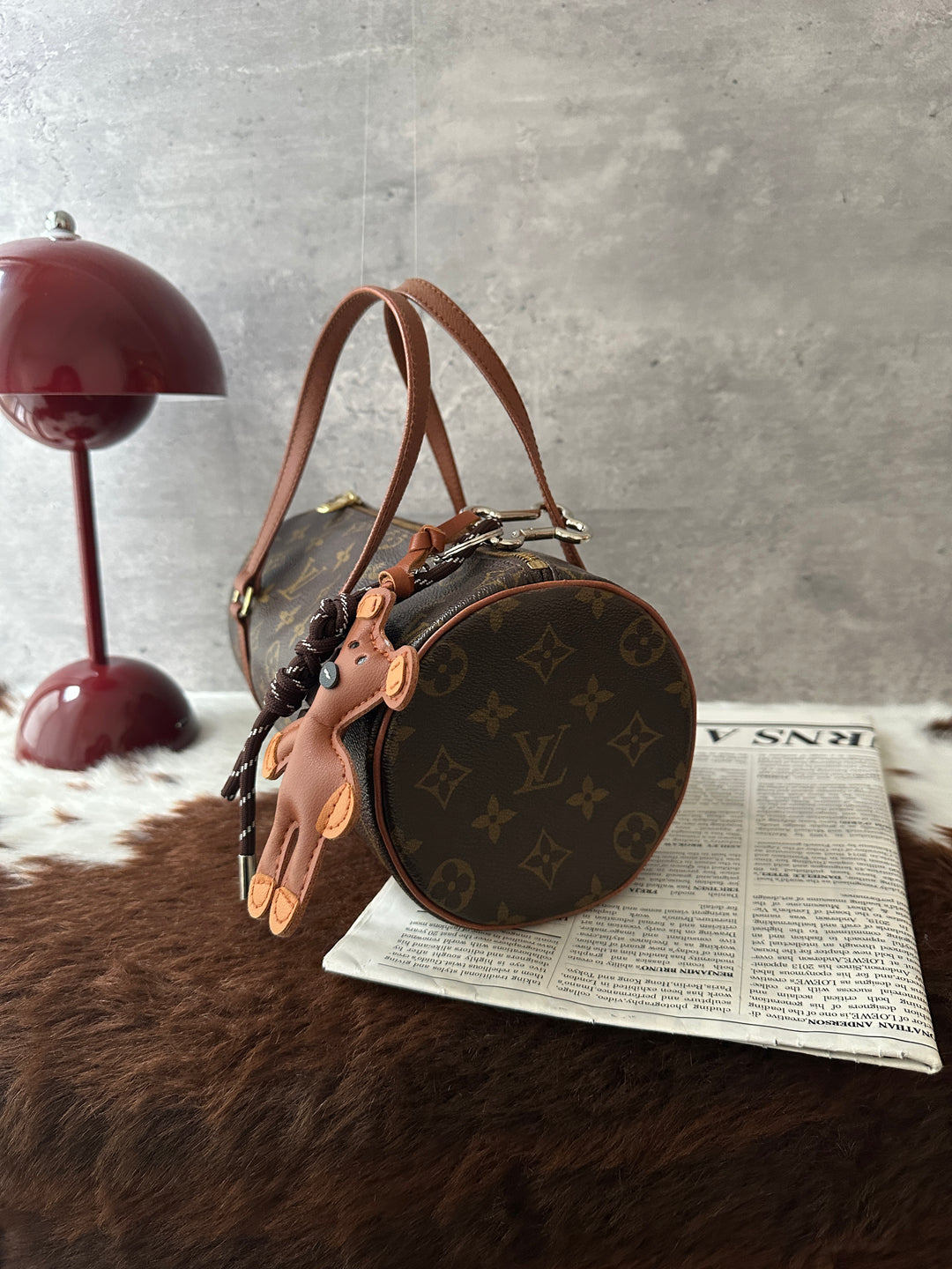 LOUIS VUITTON Monogram Papillon Small 🤎✨｜Iconic Monogram Canvas × Compact Barrel Silhouette × Convertible Crossbody Style