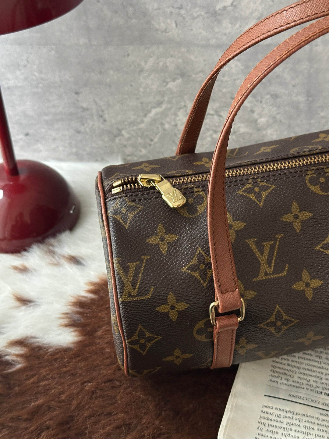 LOUIS VUITTON Monogram Papillon Small 🤎✨｜Iconic Monogram Canvas × Compact Barrel Silhouette × Convertible Crossbody Style