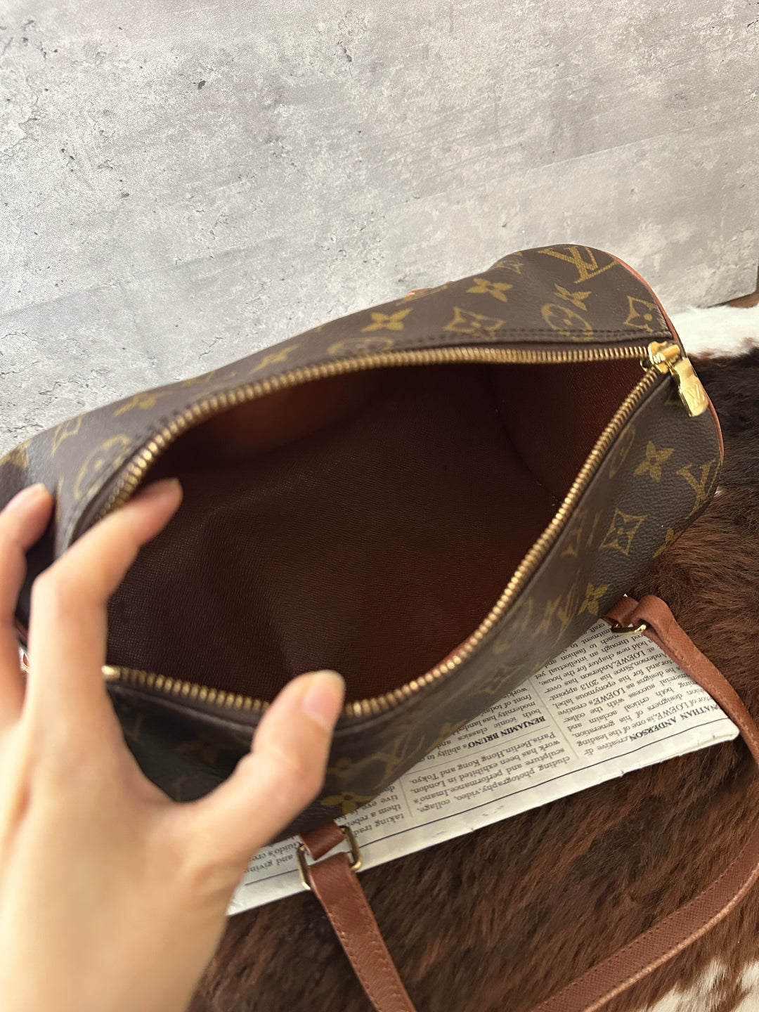 LOUIS VUITTON Monogram Papillon Small 🤎✨｜Iconic Monogram Canvas × Compact Barrel Silhouette × Convertible Crossbody Style