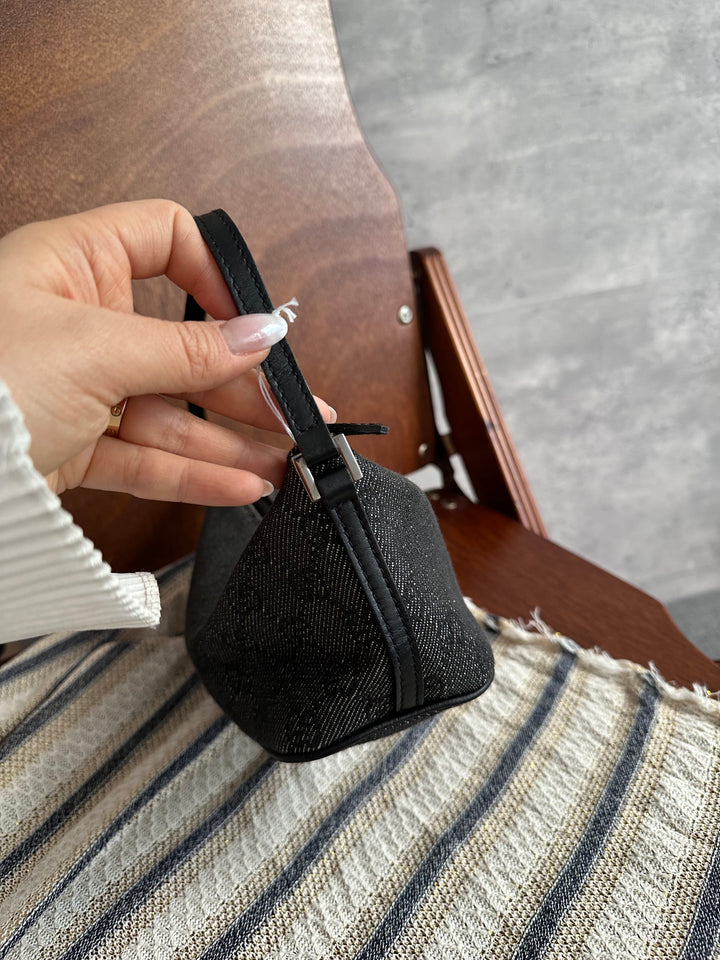Gucci Denim GG Mini Shoulder Bag 🖤✨