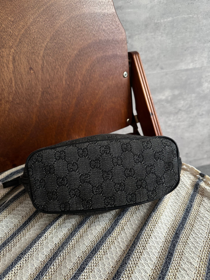 Gucci Denim GG Mini Shoulder Bag 🖤✨