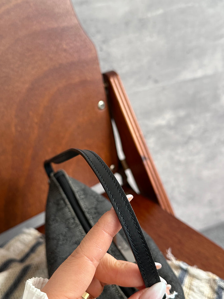 Gucci Denim GG Mini Shoulder Bag 🖤✨