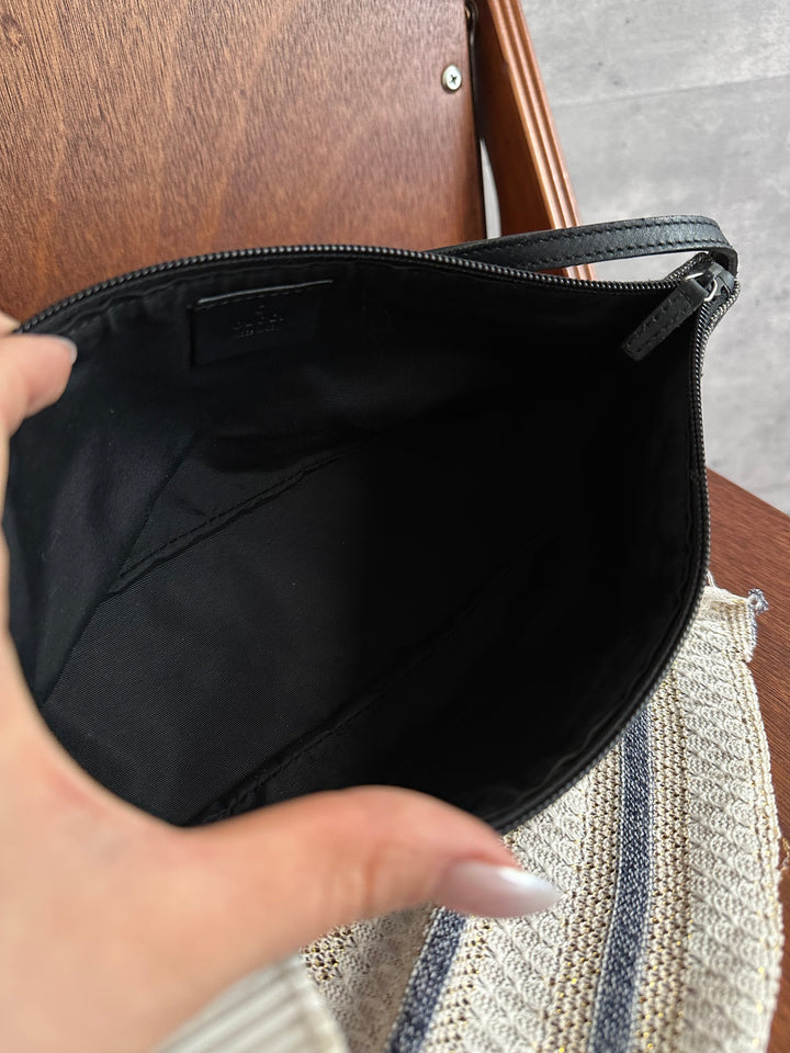 Gucci Denim GG Mini Shoulder Bag 🖤✨