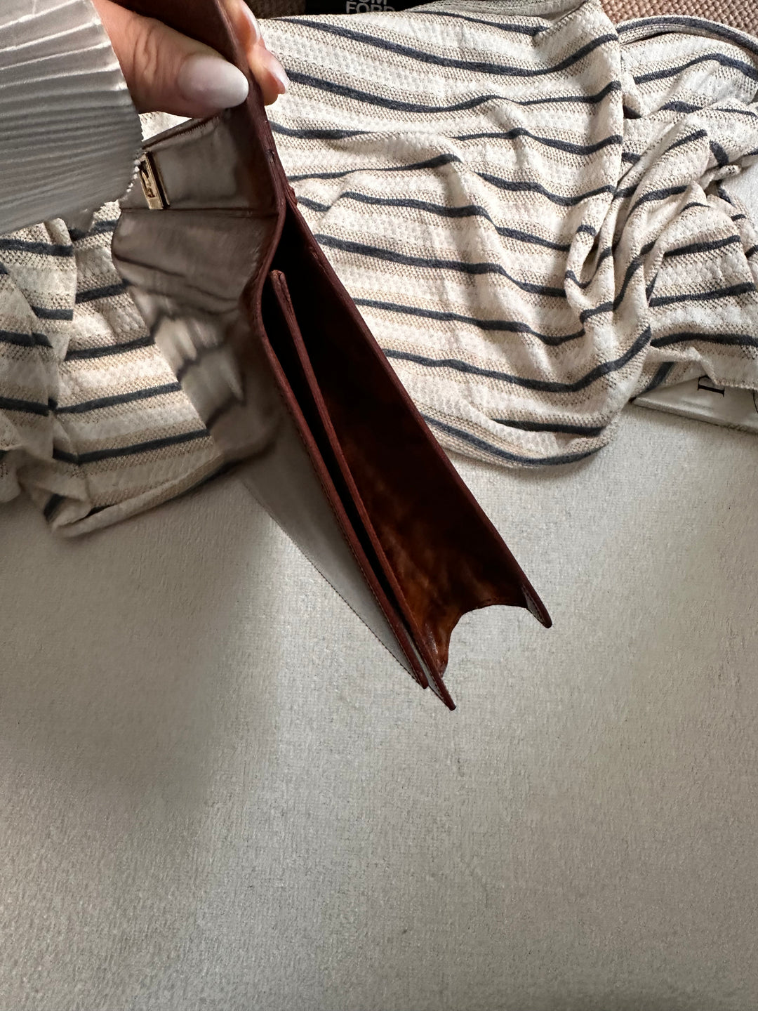 CELINE Silhouette Horse Carriage Hobo Box Bag 🤎