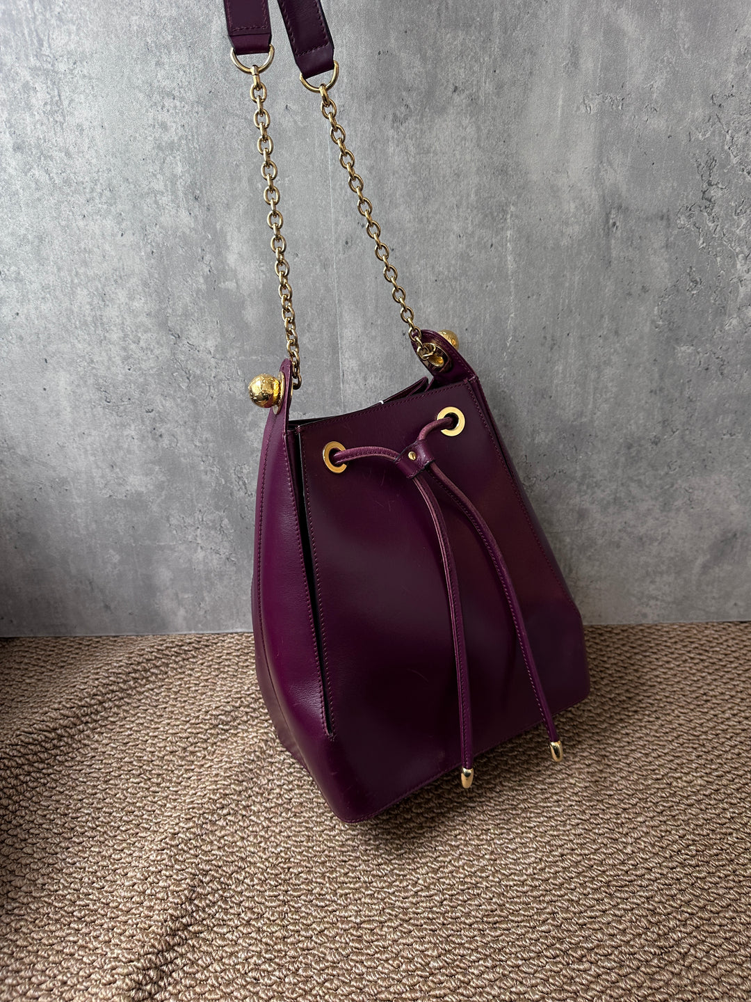 DIOR Lady Dior Black Fabric Bag with Gold Hardware – Near Pristine + Long Strap Included