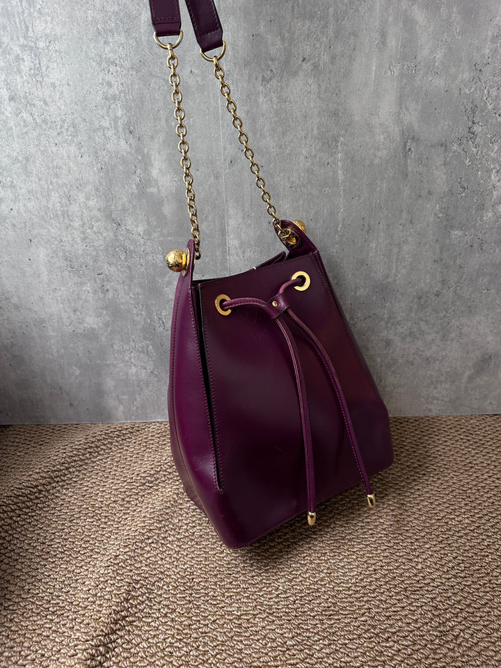 DIOR Lady Dior Black Fabric Bag with Gold Hardware – Near Pristine + Long Strap Included