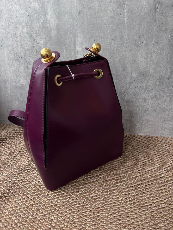 DIOR Lady Dior Black Fabric Bag with Gold Hardware – Near Pristine + Long Strap Included