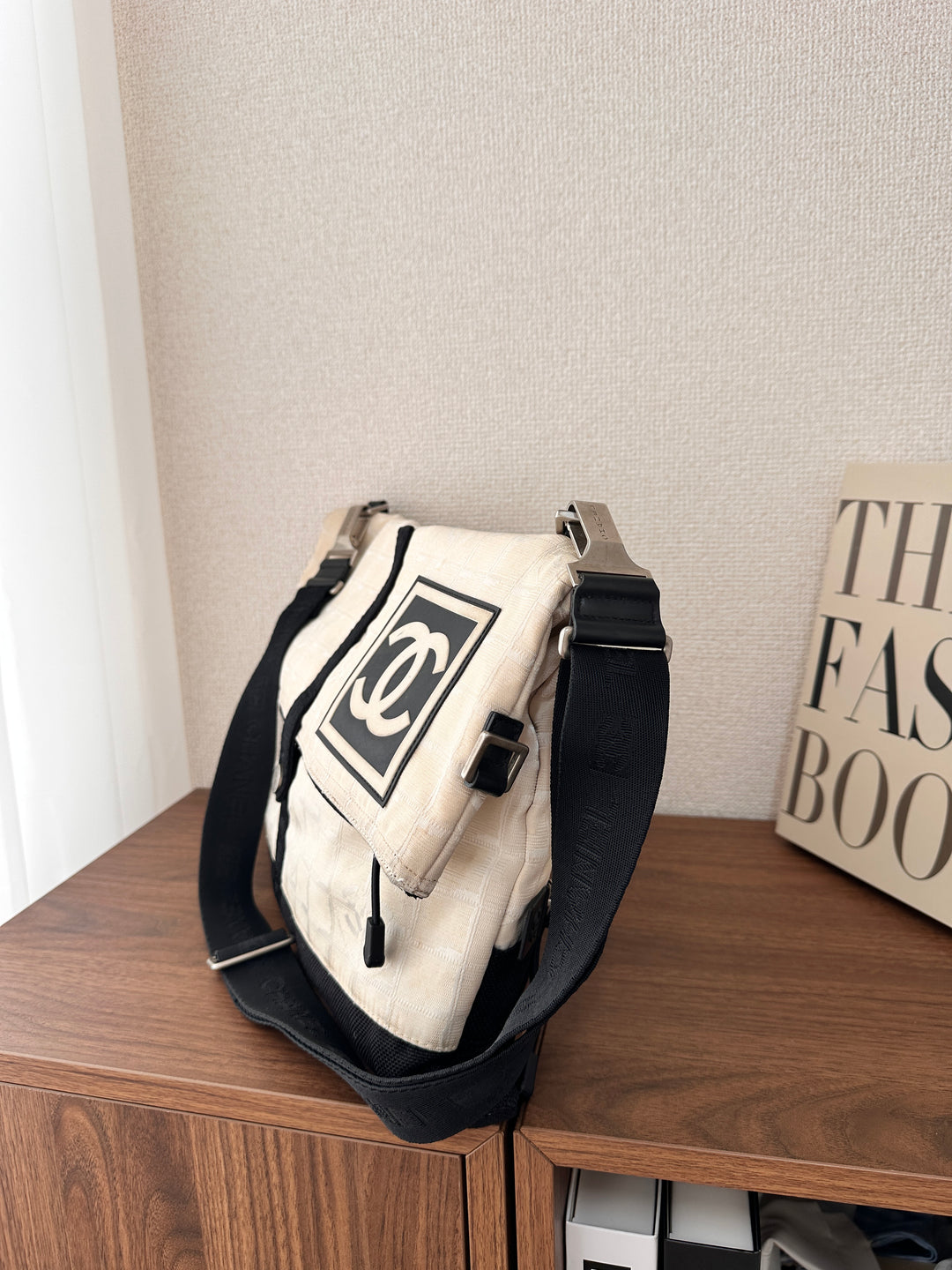 CHANEL Sport Ice Cube CC Crossbody 🖤🤍 Casual & Cool