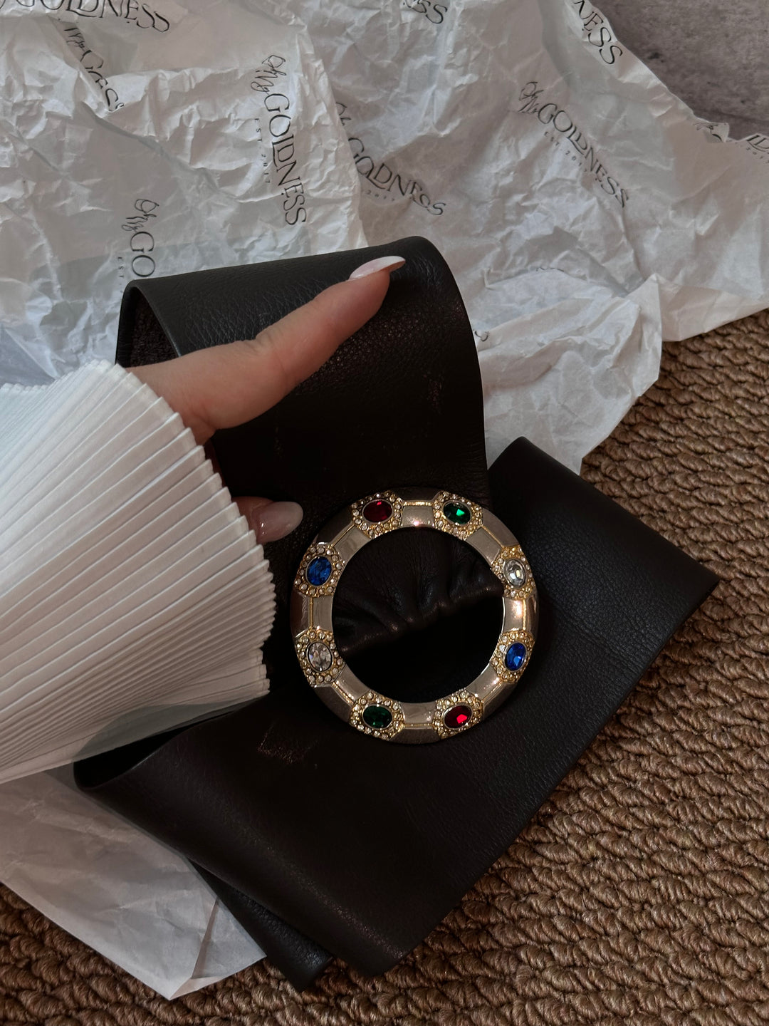 Dior Oblique Embroidery Small Cylinder Bag｜Vintage Round Pouch with Iconic Logo