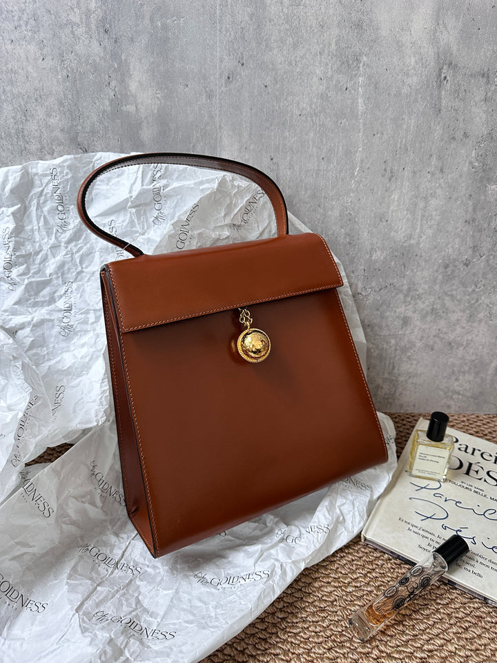 CELINE Starball Charm Kelly – Rare Caramel Beauty 🪐 Minimal, Elegant & Collectible