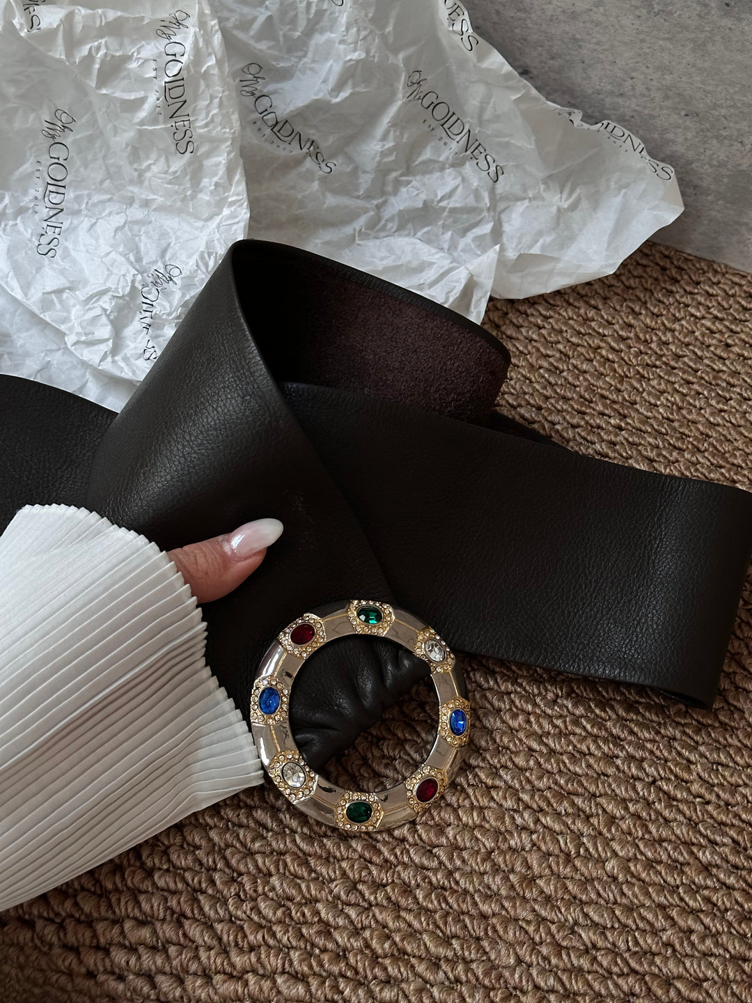 Dior Oblique Embroidery Small Cylinder Bag｜Vintage Round Pouch with Iconic Logo