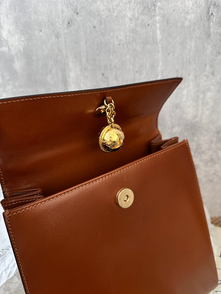 CELINE Starball Charm Kelly – Rare Caramel Beauty 🪐 Minimal, Elegant & Collectible