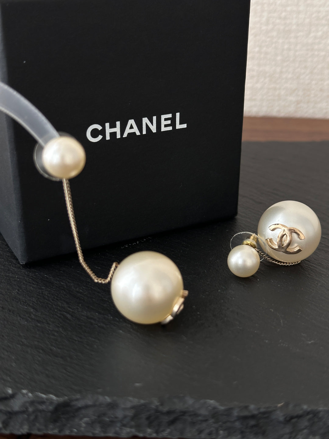 CHANEL CC Pearl Earrings 🤍✨ Iconic & Elegant