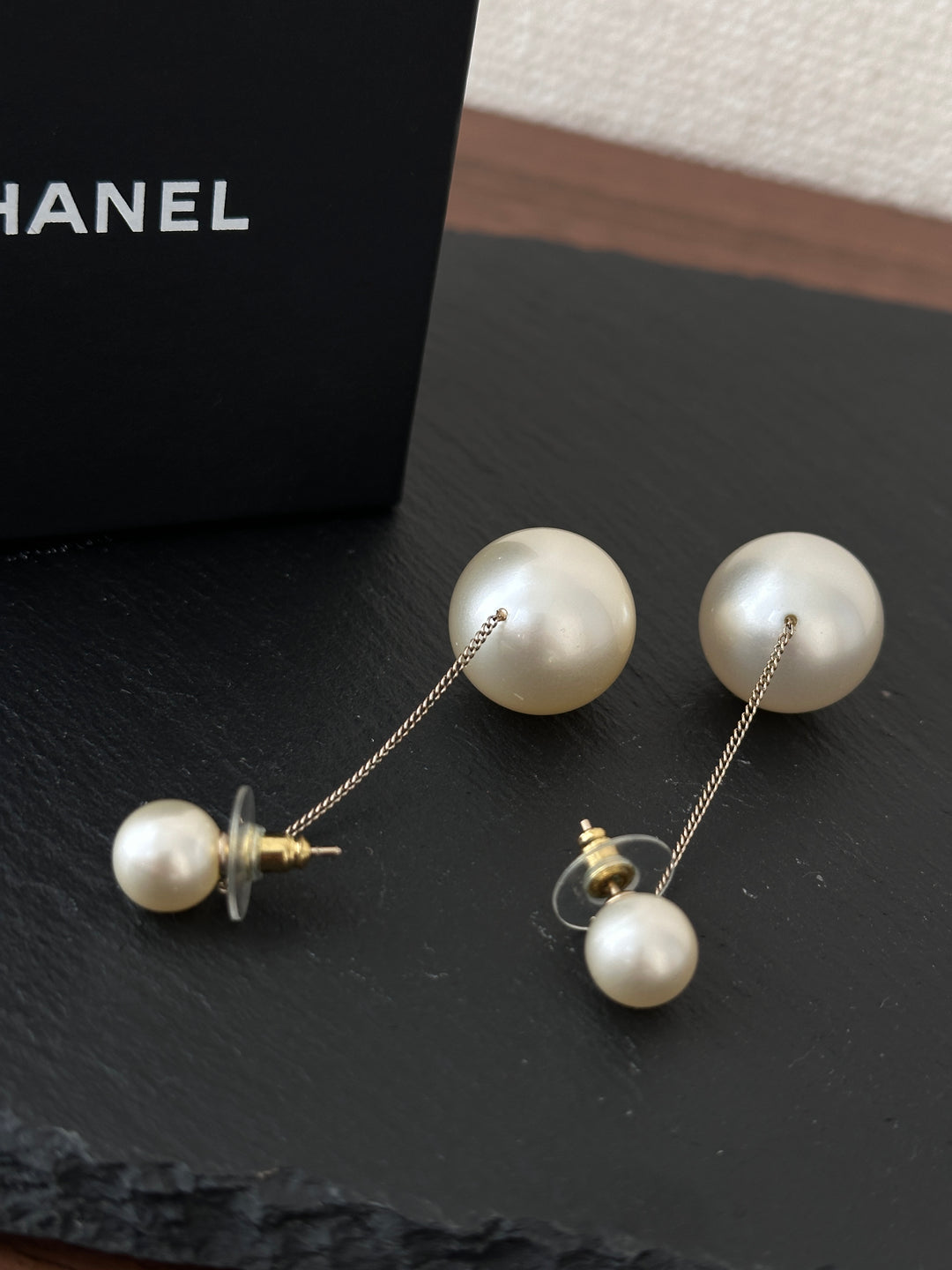 CHANEL CC Pearl Earrings 🤍✨ Iconic & Elegant