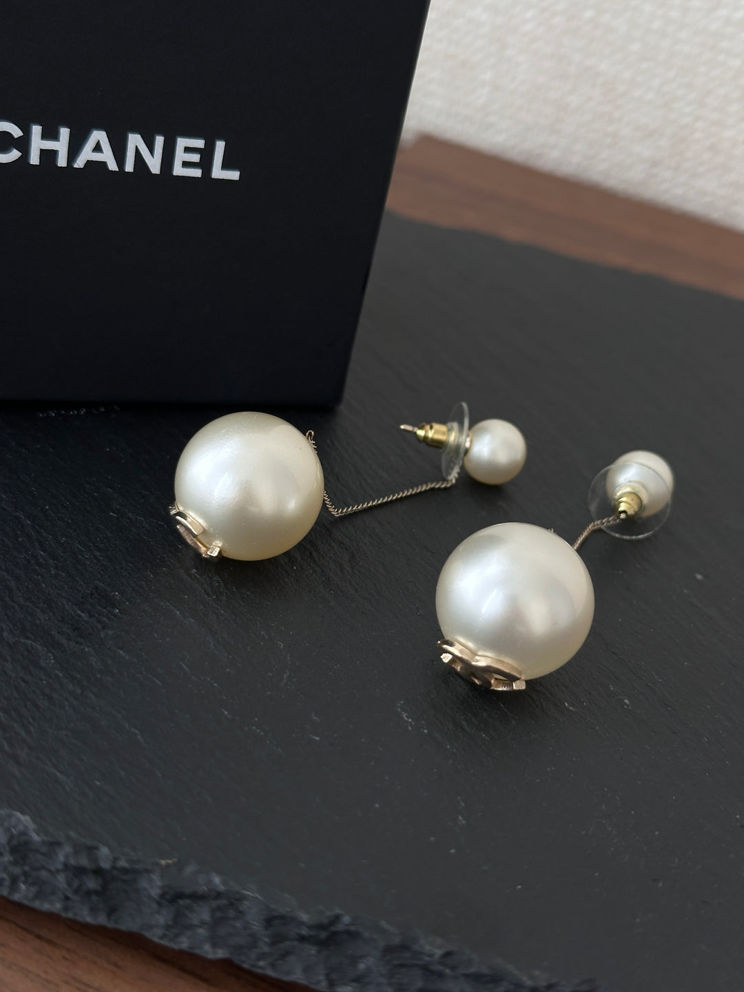 CHANEL CC Pearl Earrings 🤍✨ Iconic & Elegant