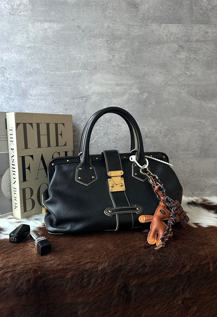LOUIS VUITTON Suhali Doctor Bag 🖤✨｜Discontinued Luxury Leather Collection