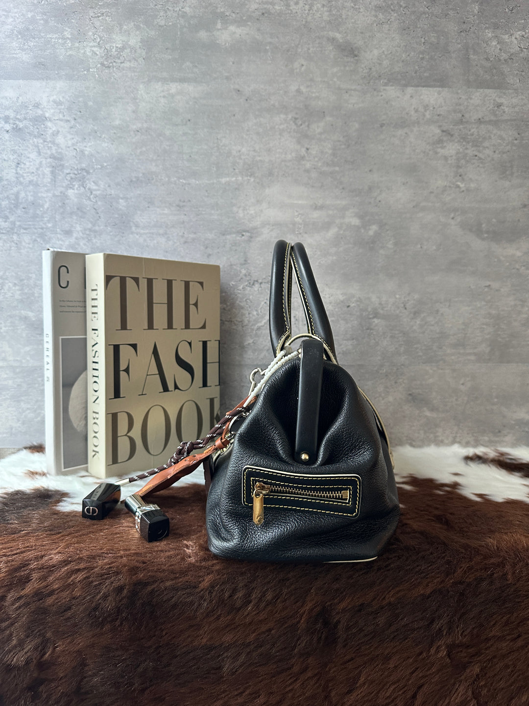 LOUIS VUITTON Suhali Doctor Bag 🖤✨｜Discontinued Luxury Leather Collection