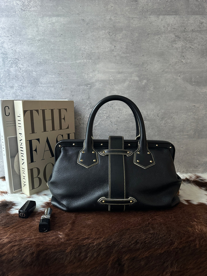 LOUIS VUITTON Suhali Doctor Bag 🖤✨｜Discontinued Luxury Leather Collection