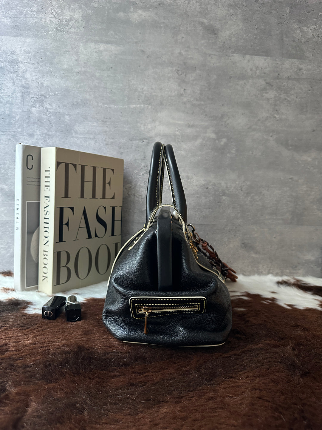 LOUIS VUITTON Suhali Doctor Bag 🖤✨｜Discontinued Luxury Leather Collection