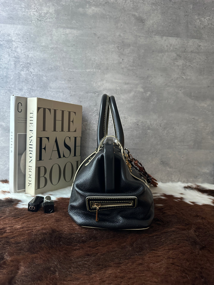 LOUIS VUITTON Suhali Doctor Bag 🖤✨｜Discontinued Luxury Leather Collection