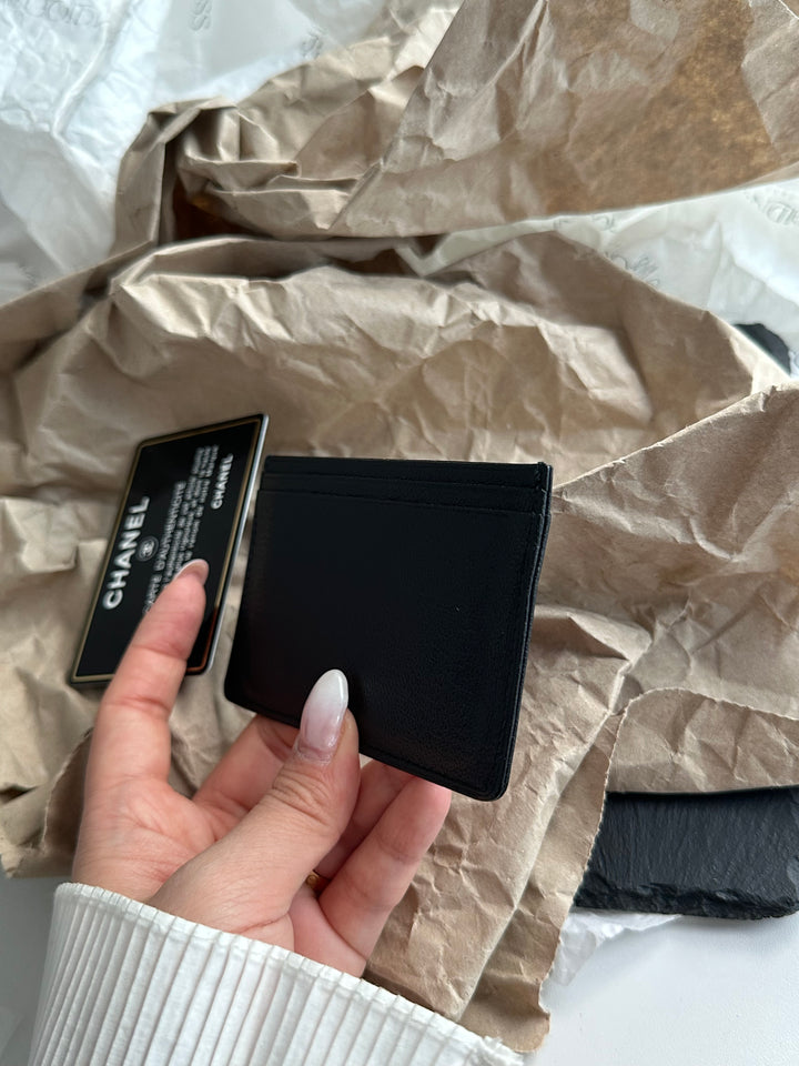 CHANEL Camellia CC Long Wallet ✨｜Classic Quilted Elegance & Timeless Charm