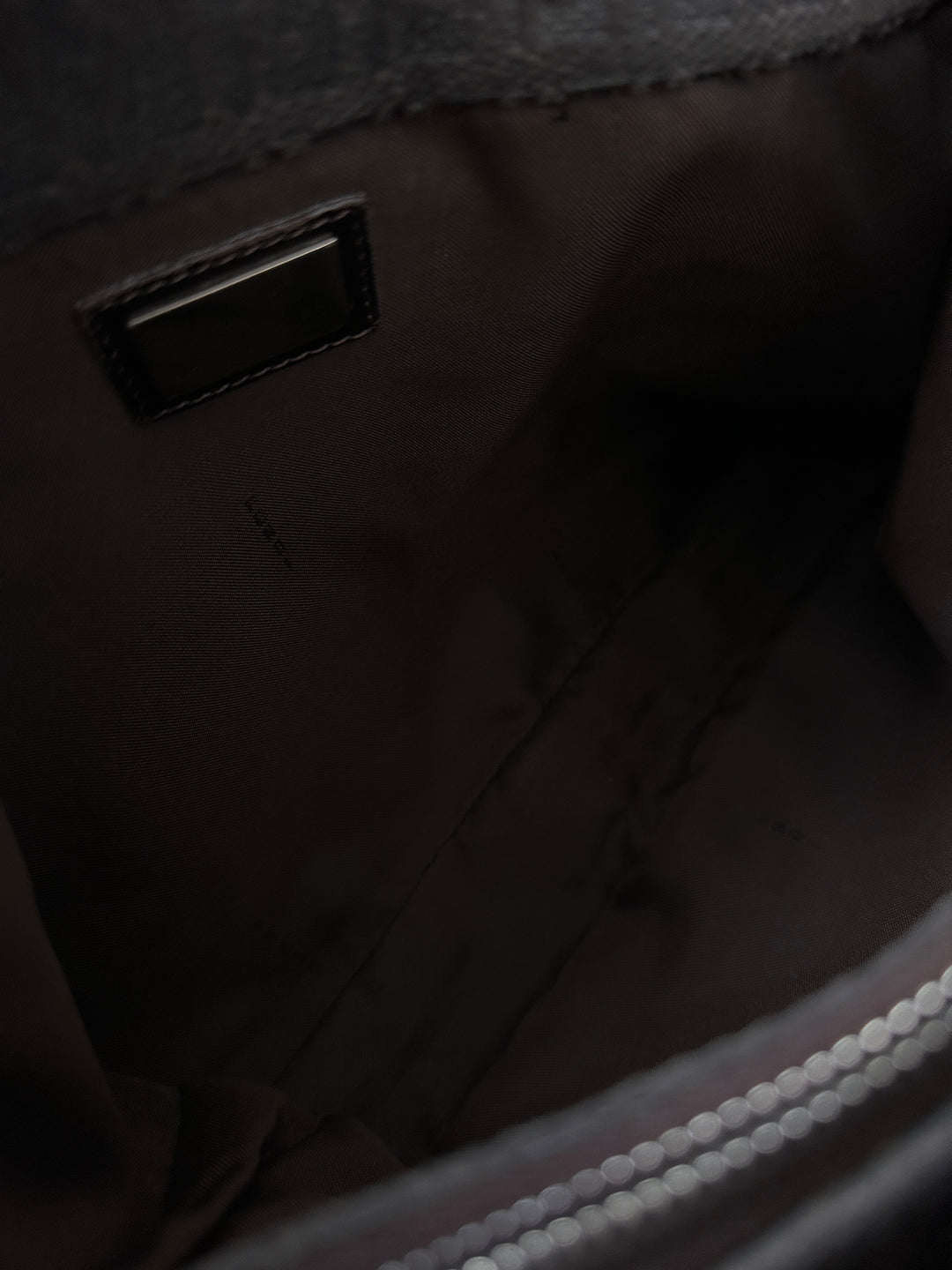 FENDI Zucca Hobo Bag 🤎 Suede Strap Elegance