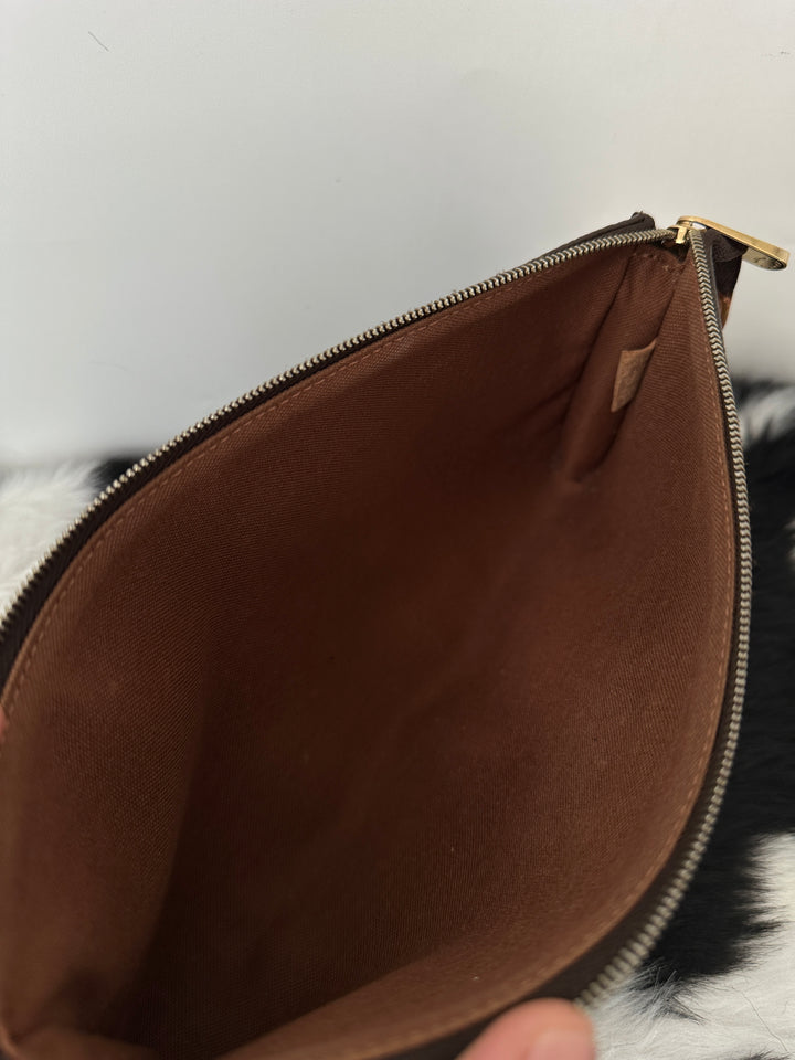 Louis Vuitton Monogram Chain Shoulder Bag 🤎｜Rare Monogram × Chain Strap × Excellent Condition