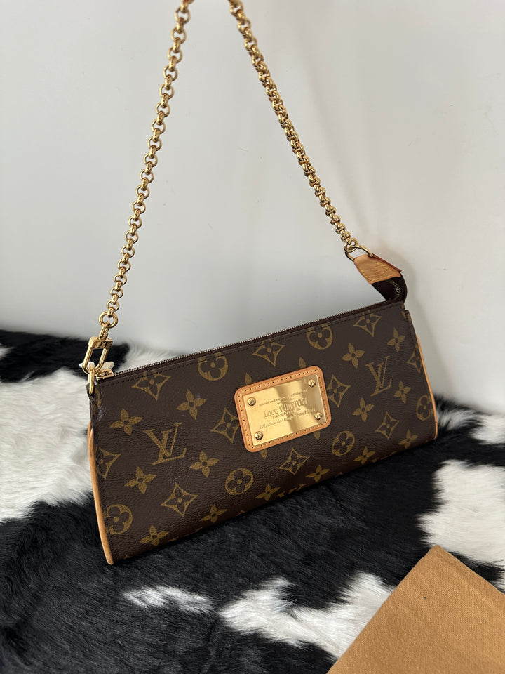 Louis Vuitton Monogram Chain Shoulder Bag 🤎｜Rare Monogram × Chain Strap × Excellent Condition