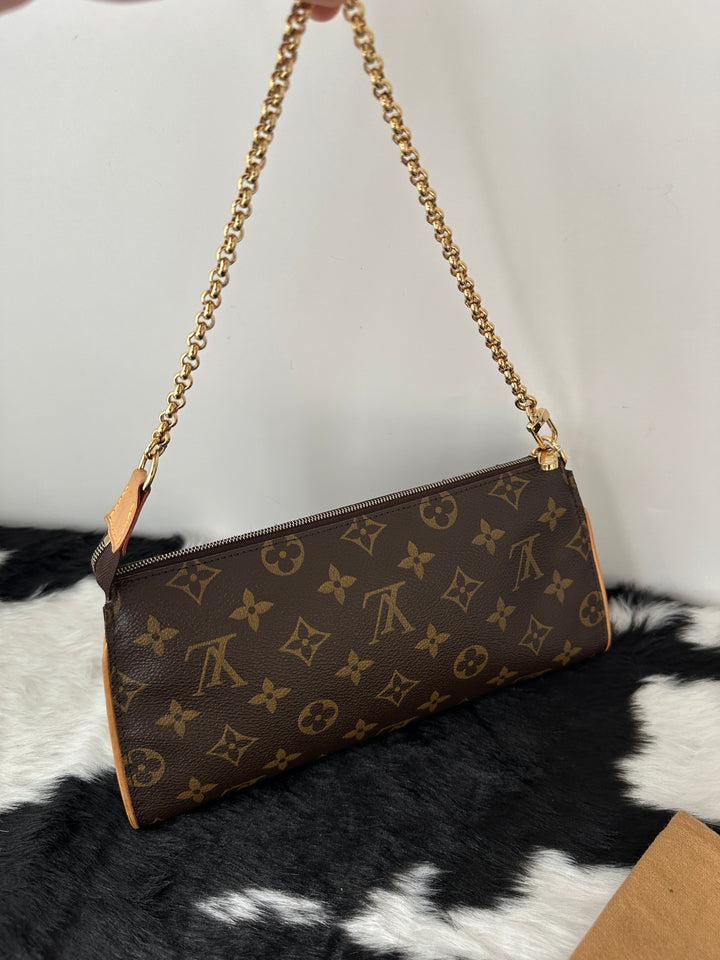 Louis Vuitton Monogram Chain Shoulder Bag 🤎｜Rare Monogram × Chain Strap × Excellent Condition