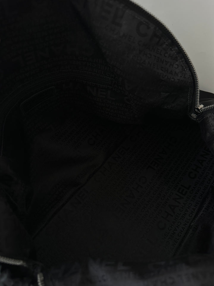 CHANEL Velvet Shoulder Bag 🖤｜Soft Velvet × Large Capacity × Travel-Ready