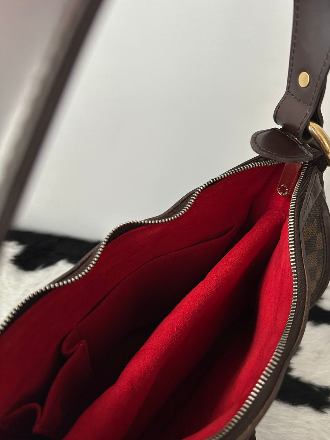 Louis Vuitton “Damier Twin-Star Hobo” 🤎 | Chic, Lightweight & iPad-Friendly