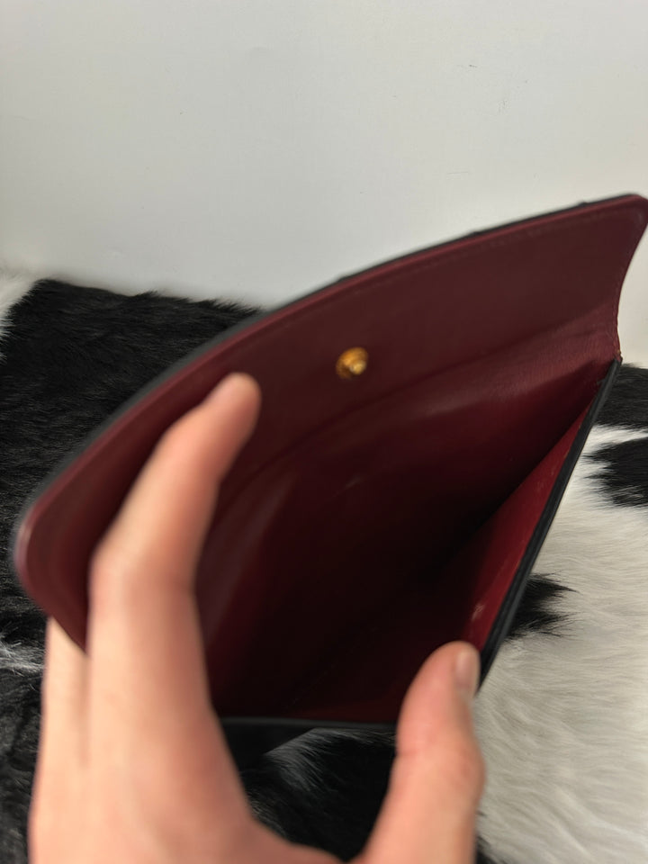 "Chanel “Fabric × Leather Classic Flap” ✨ | 1989 Vintage Icon + Removable Babe Pouch "