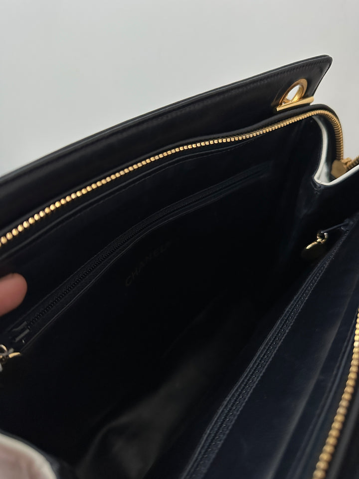 CHANEL 🖤🤍 Panda CC Chain Bag🐼✨｜Large Round CC Charm × Rare Colorway × Small Size Icon&nbsp;