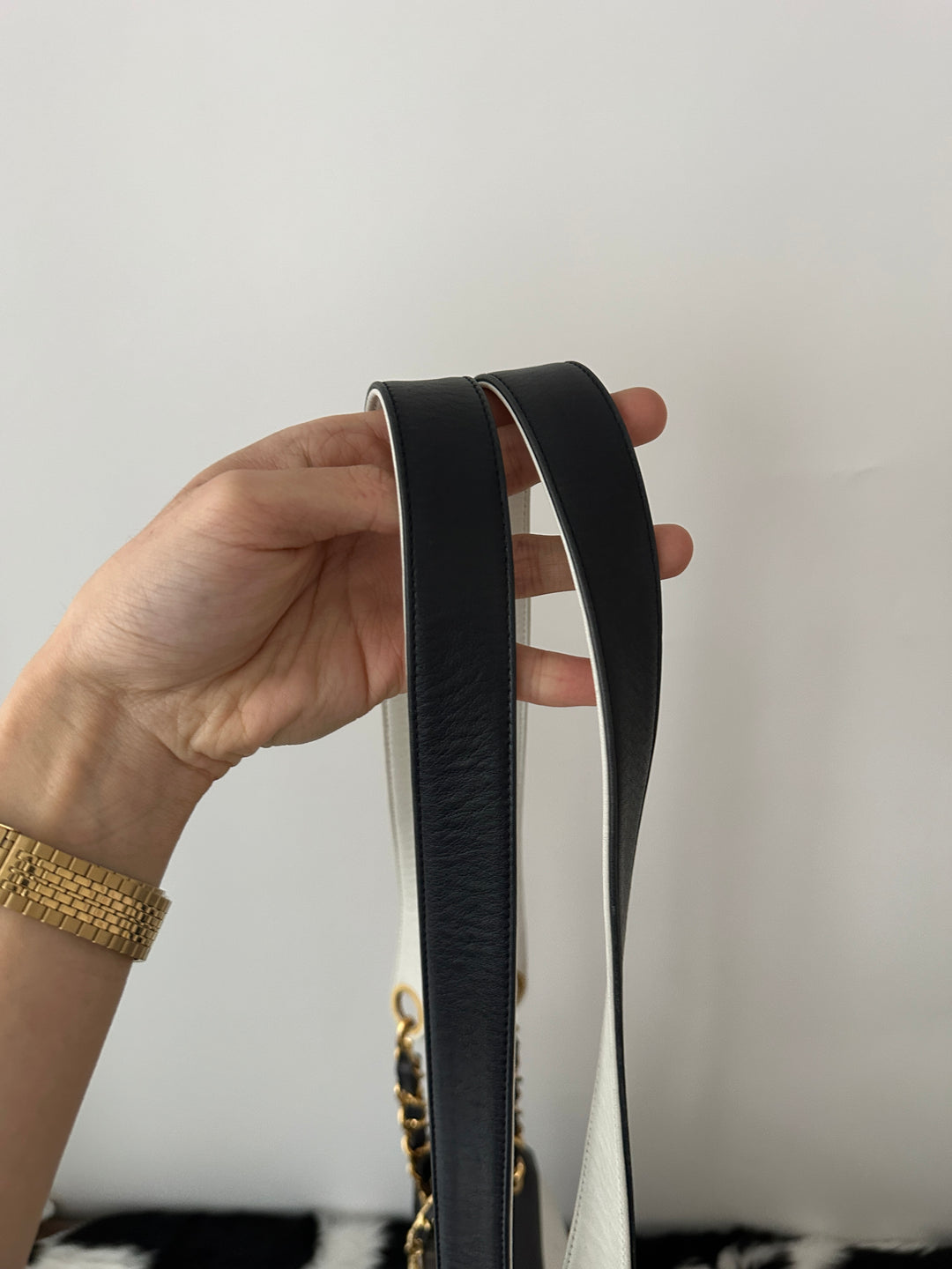 CHANEL 🖤🤍 Panda CC Chain Bag🐼✨｜Large Round CC Charm × Rare Colorway × Small Size Icon&nbsp;